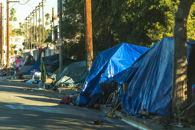 west hollywood homelessness