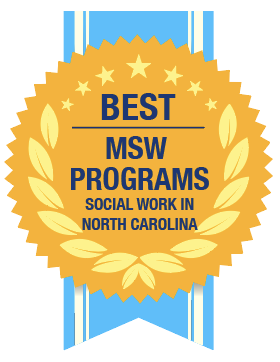 Best MSW Programs in NC Badge