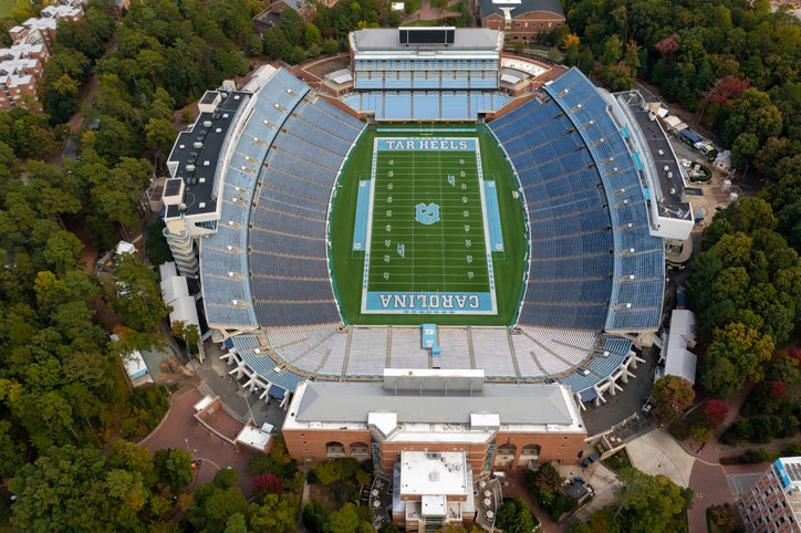 chappel hill football stadium