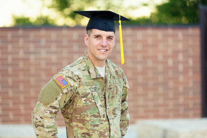 soldier graduate