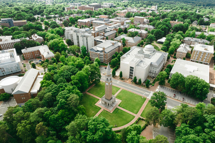 university of north carolina at chappel hill