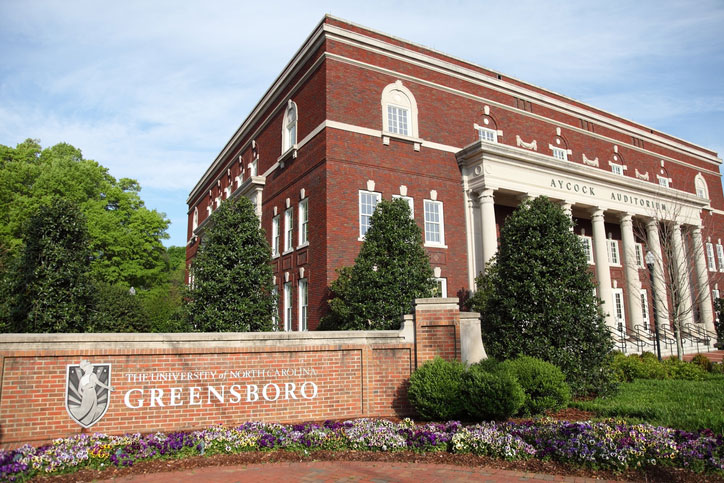 university of north carolina at greensboro