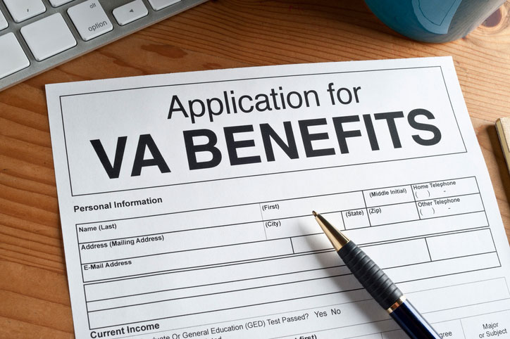 va benefits application